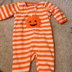 Halloween onesie